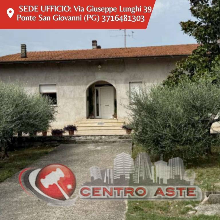 casa indipendente in vendita a Corciano in zona Castelvieto