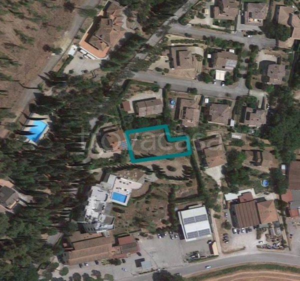 terreno edificabile in vendita a Corciano