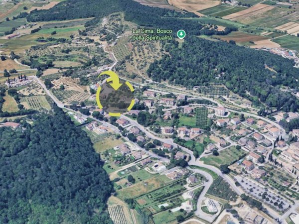 terreno edificabile in vendita a Corciano in zona Solomeo