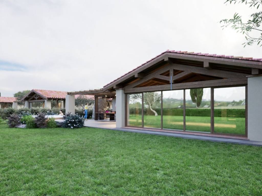 casa indipendente in vendita a Corciano in zona San Mariano