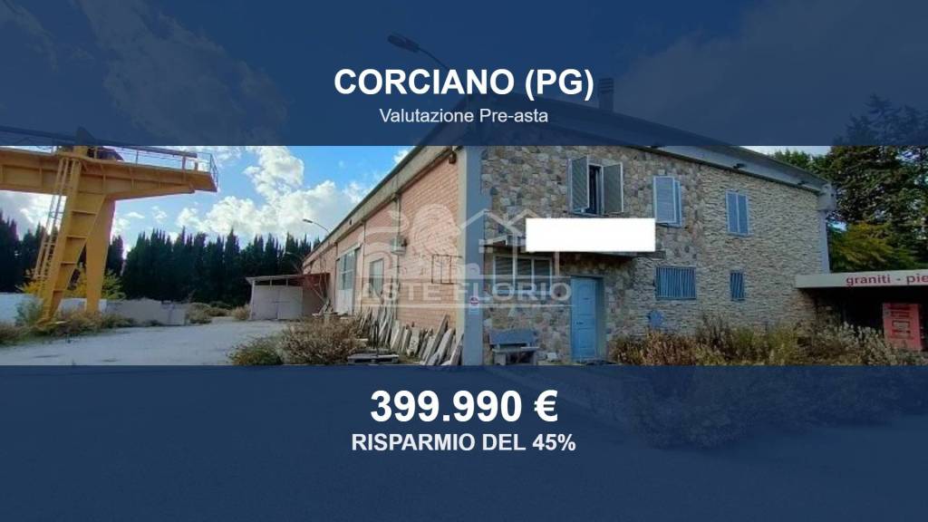 terreno edificabile in vendita a Corciano in zona Strozzacapponi