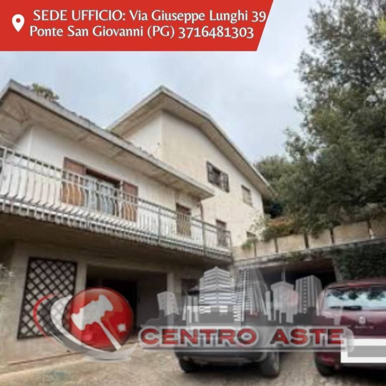 appartamento in vendita a Corciano in zona Ellera Chiugiana