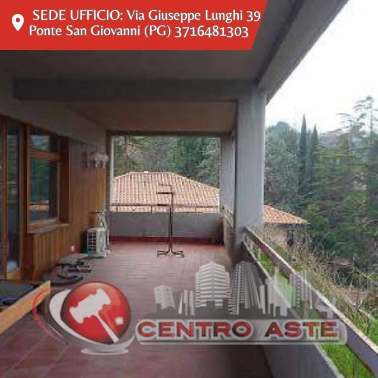 appartamento in vendita a Corciano in zona Mantignana