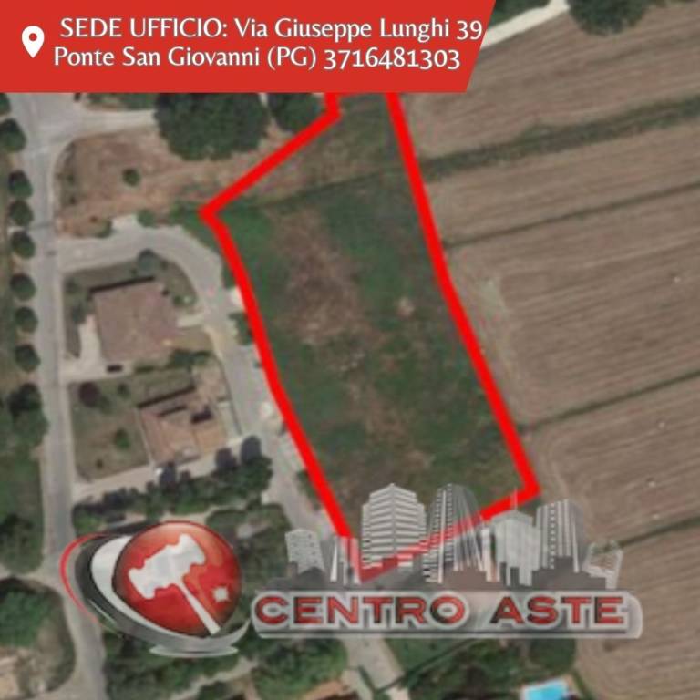 terreno edificabile in vendita a Corciano in zona Mantignana