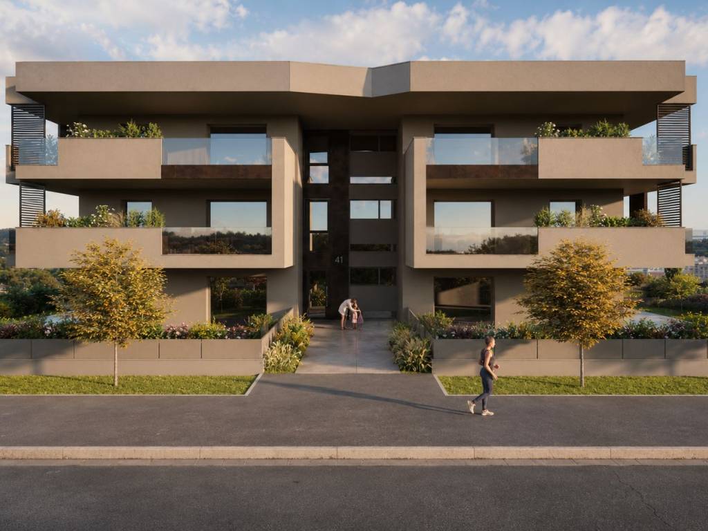 appartamento in vendita a Corciano in zona Ellera Chiugiana