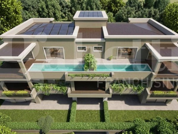 appartamento in vendita a Corciano in zona Solomeo