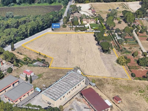 terreno agricolo in vendita a Corciano in zona Strozzacapponi