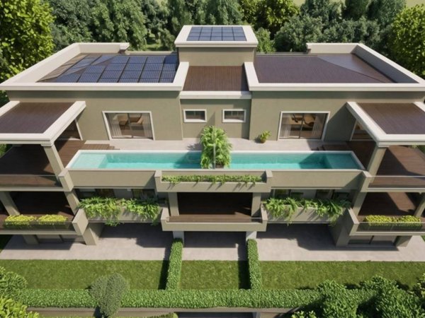 appartamento in vendita a Corciano in zona Solomeo