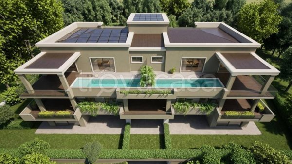 appartamento in vendita a Corciano in zona Solomeo