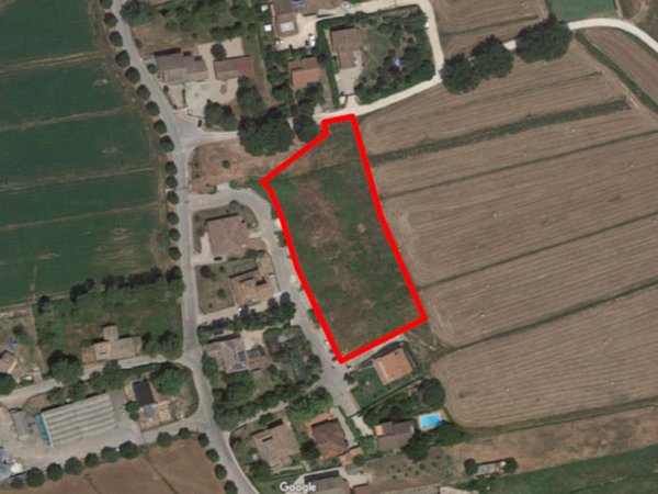 terreno in vendita a Corciano in zona Mantignana