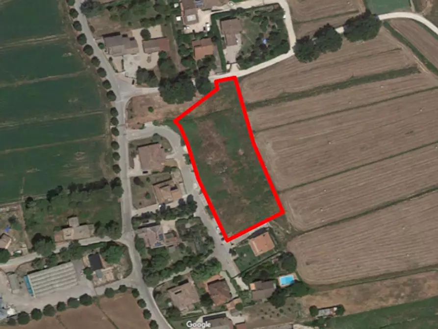 terreno in vendita a Corciano in zona Mantignana