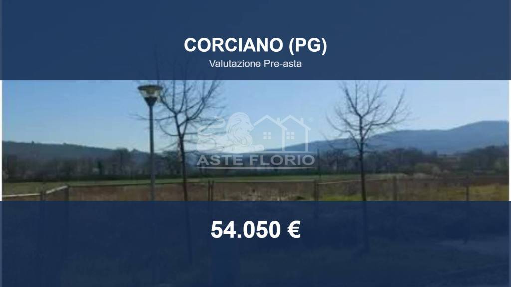 terreno in vendita a Corciano in zona Mantignana