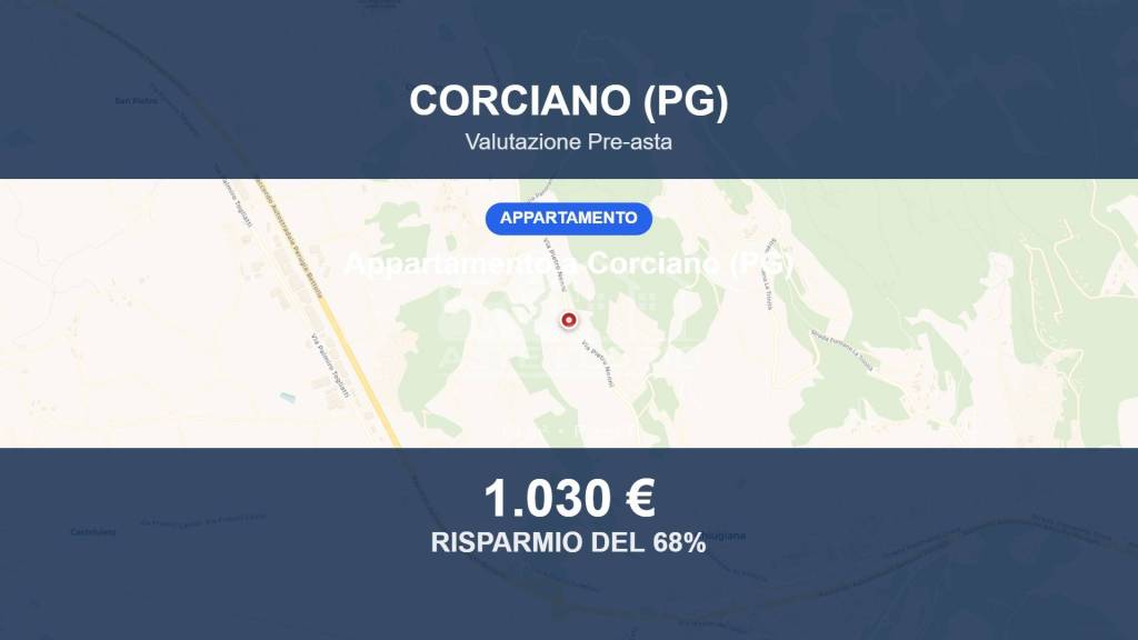 appartamento in vendita a Corciano in zona San Mariano