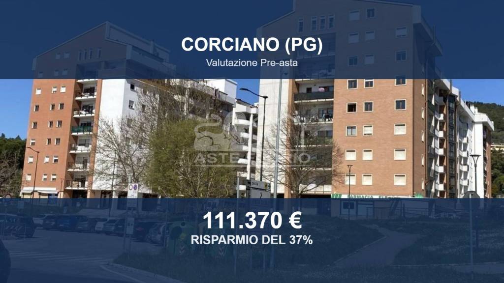 ufficio in vendita a Corciano in zona Ellera Chiugiana
