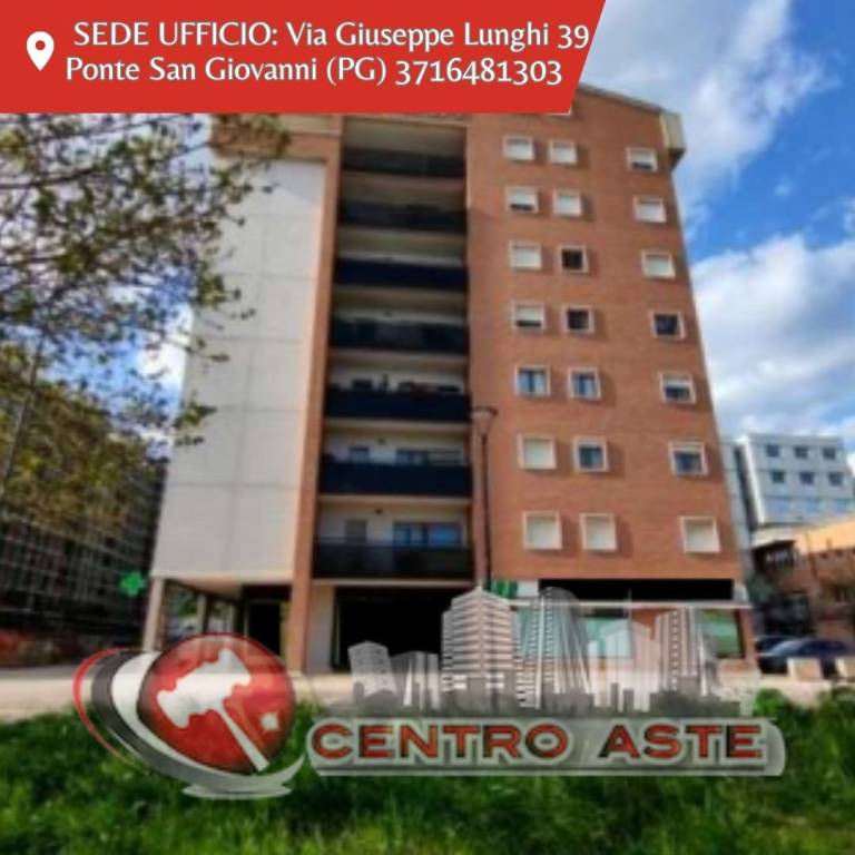 appartamento in vendita a Corciano in zona Ellera Chiugiana