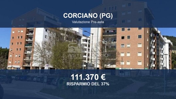 ufficio in vendita a Corciano in zona Ellera Chiugiana
