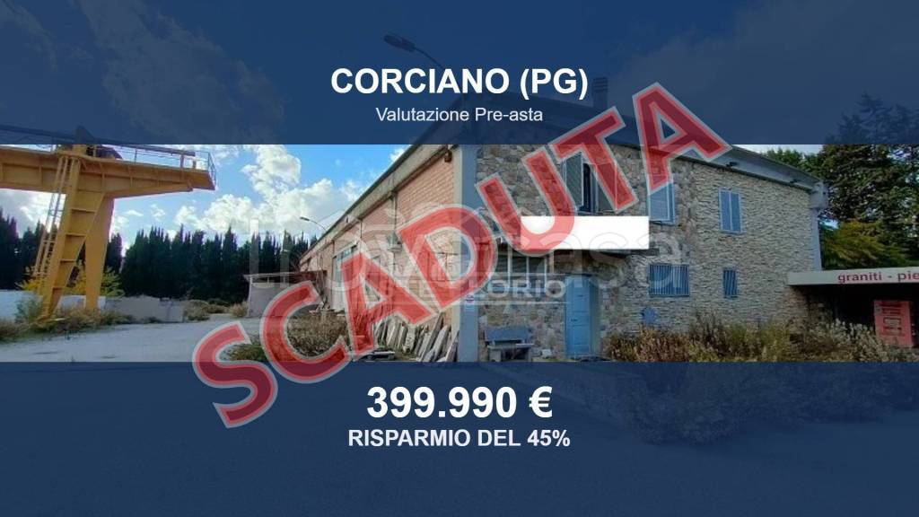 locale commerciale in vendita a Corciano in zona Strozzacapponi