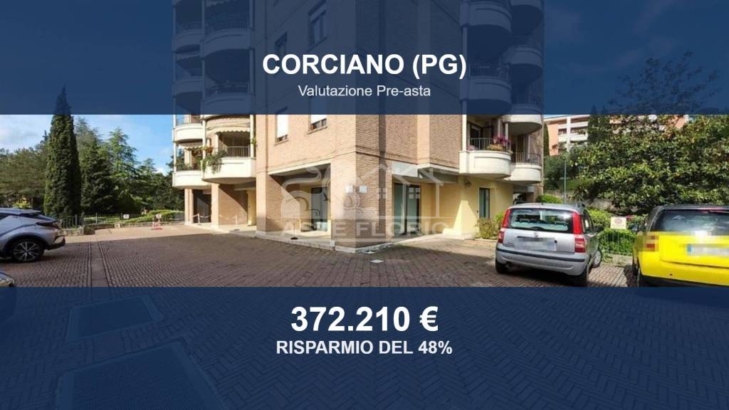 appartamento in vendita a Corciano in zona San Mariano