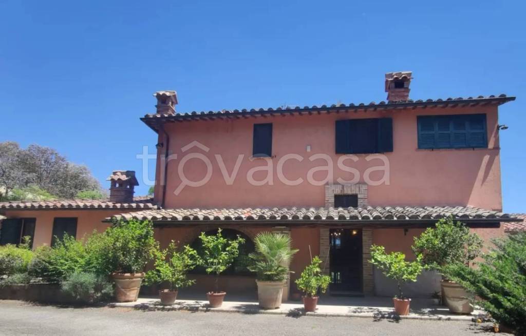 casa indipendente in vendita a Corciano in zona Solomeo