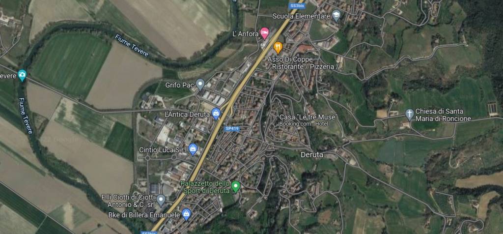 appartamento in vendita a Deruta in zona San Nicolò di Celle
