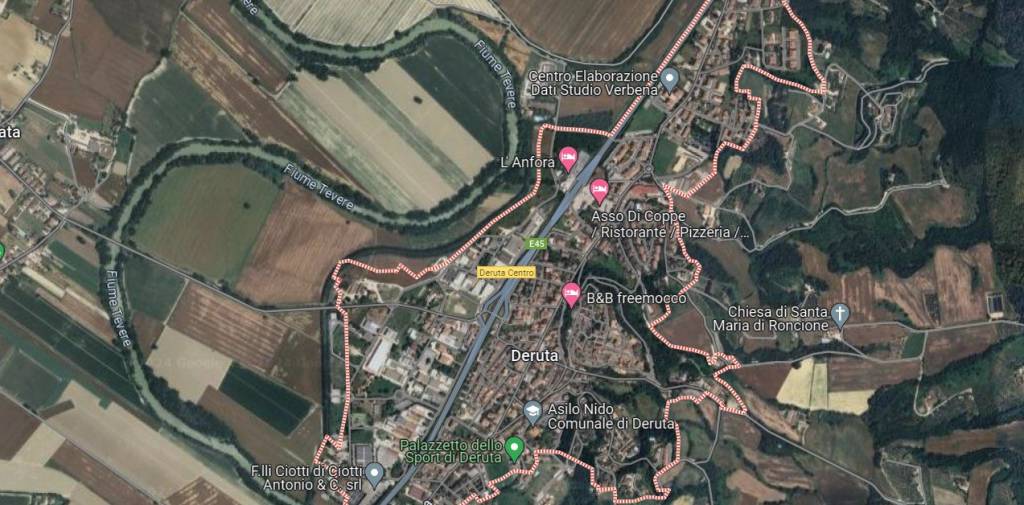 appartamento in vendita a Deruta in zona Fanciullata