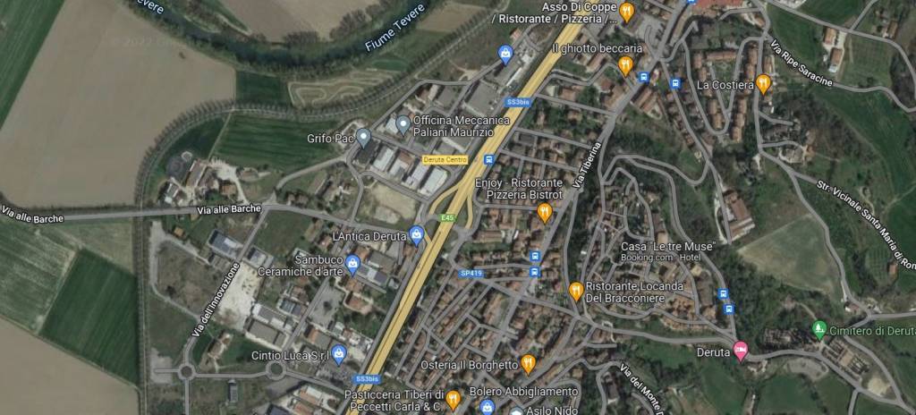 locale di sgombero in vendita a Deruta