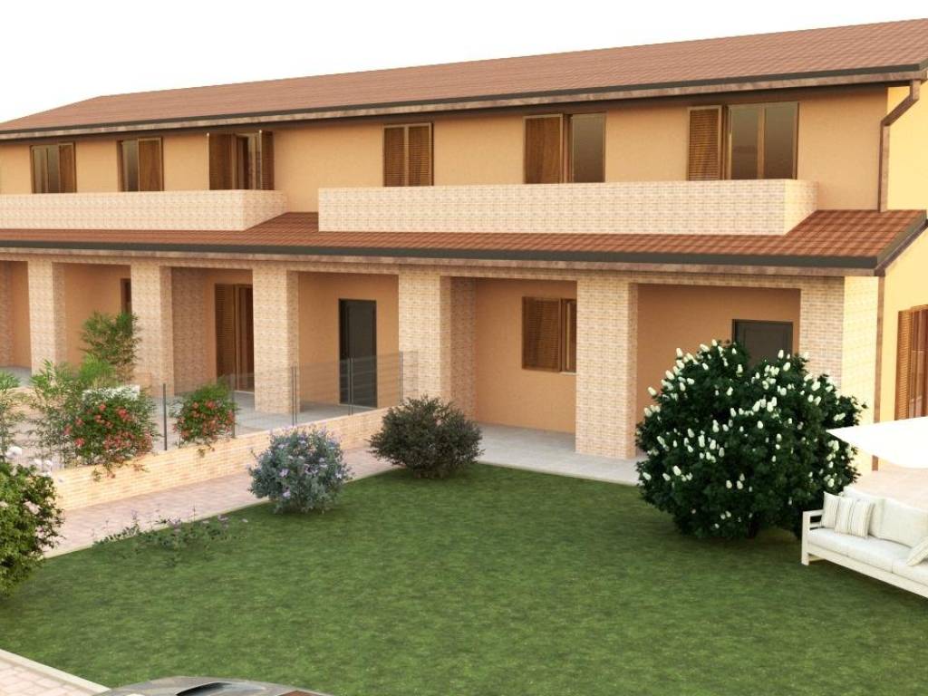 casa indipendente in vendita a Deruta in zona Sant'Angelo di Celle