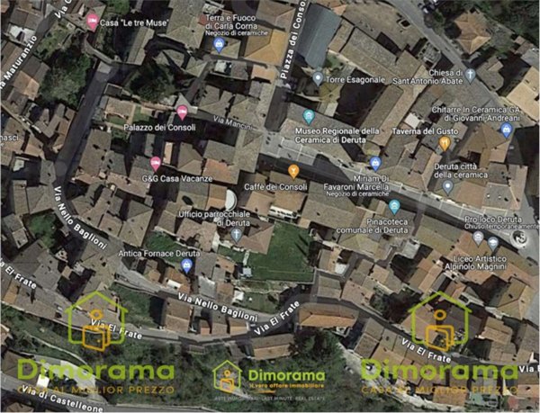 appartamento in vendita a Deruta