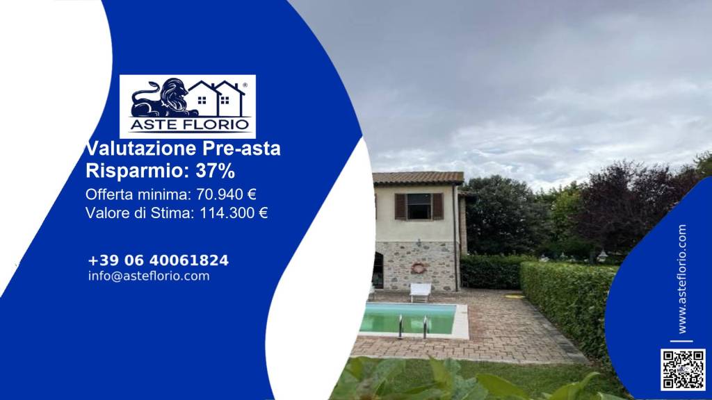 appartamento in vendita a Deruta in zona San Nicolò di Celle