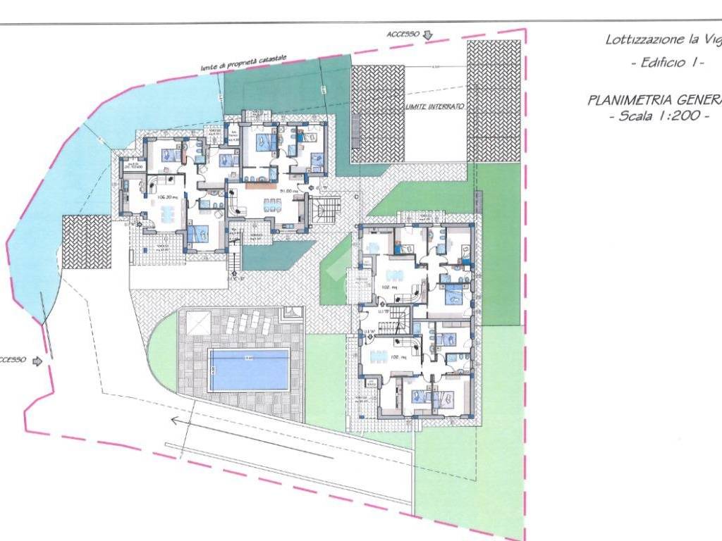 appartamento in vendita a Deruta in zona Ponte Nuovo