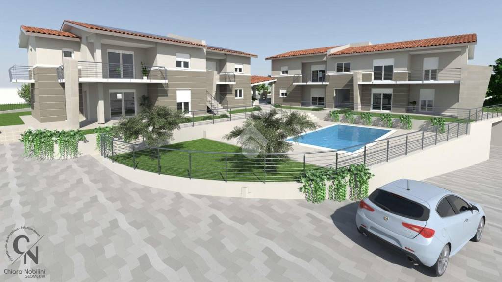 appartamento in vendita a Deruta in zona Ponte Nuovo