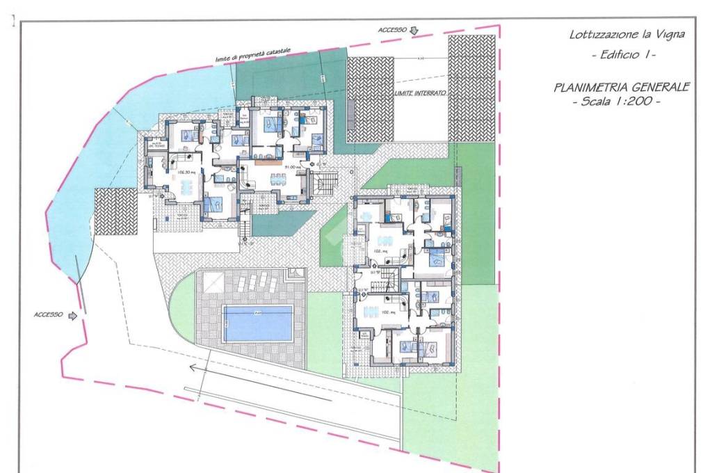 appartamento in vendita a Deruta in zona Ponte Nuovo