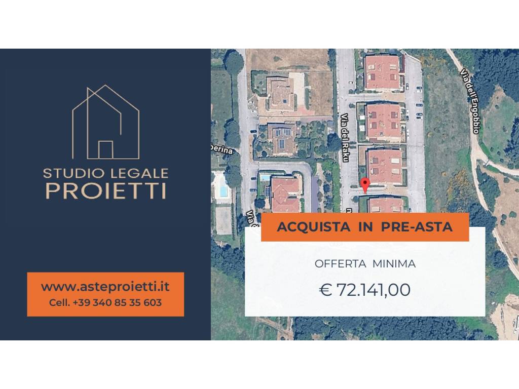appartamento in vendita a Deruta