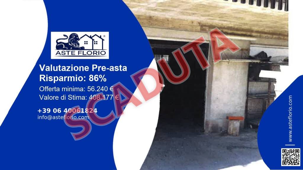 locale commerciale in vendita a Deruta