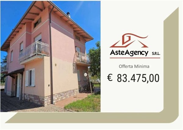 appartamento in vendita a Deruta in zona San Nicolò di Celle