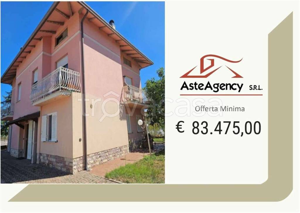 appartamento in vendita a Deruta in zona San Nicolò di Celle