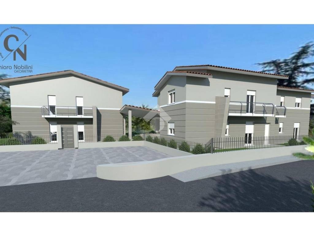 appartamento in vendita a Deruta in zona Ponte Nuovo