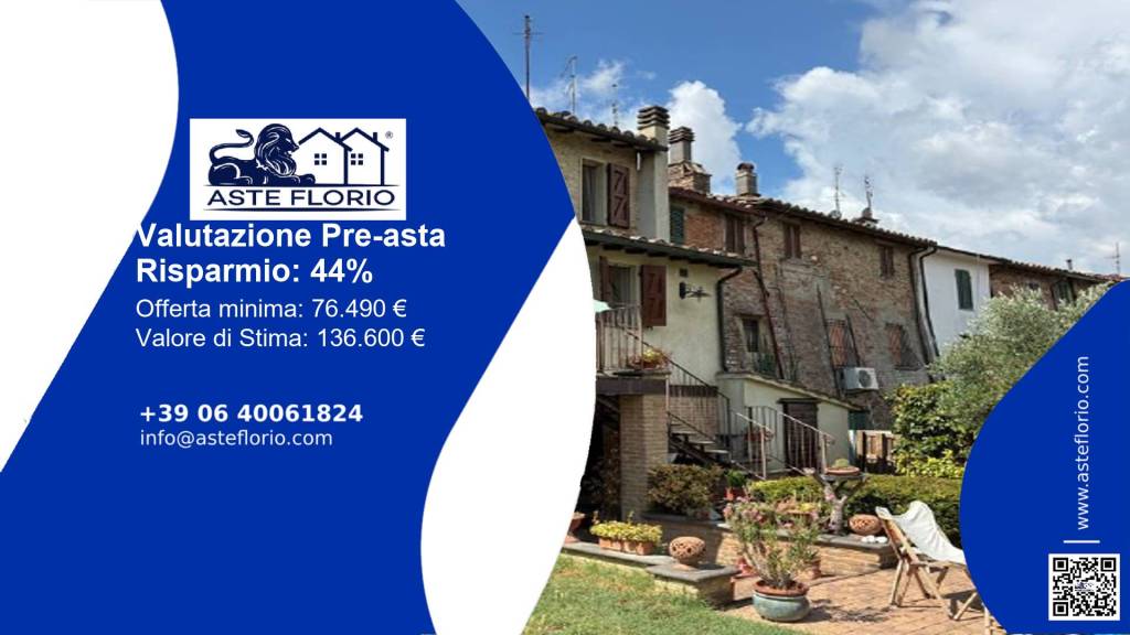 appartamento in vendita a Deruta in zona Casalina