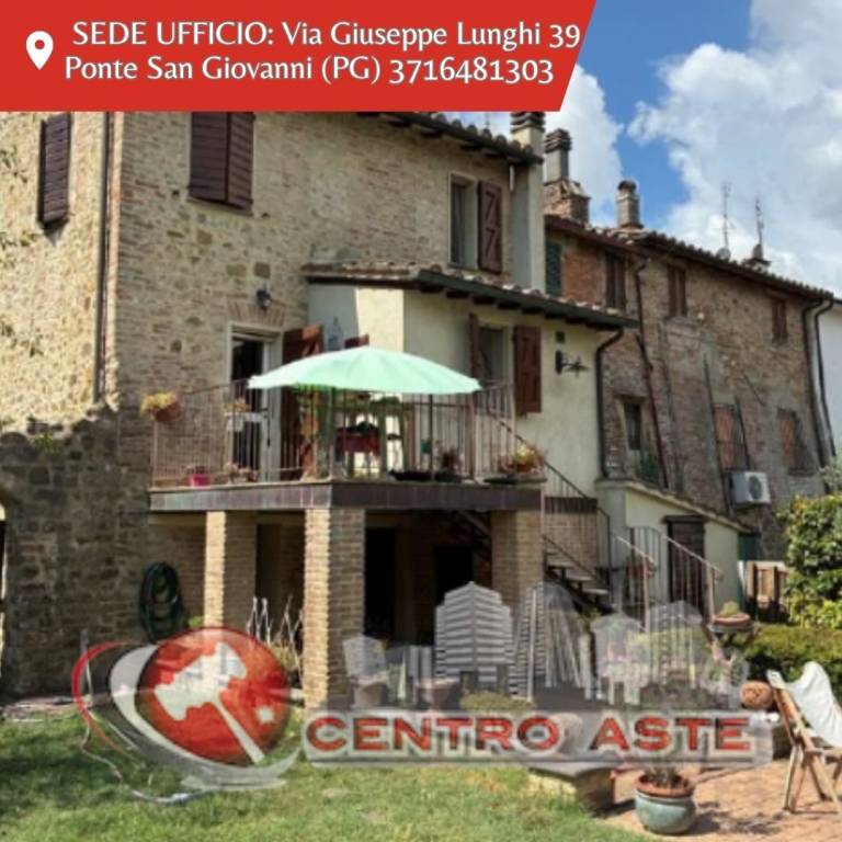 appartamento in vendita a Deruta in zona Casalina