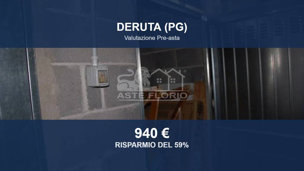 locale commerciale in vendita a Deruta