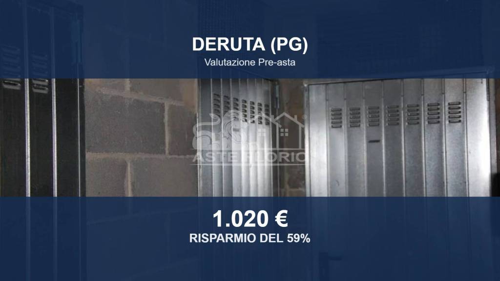 locale commerciale in vendita a Deruta