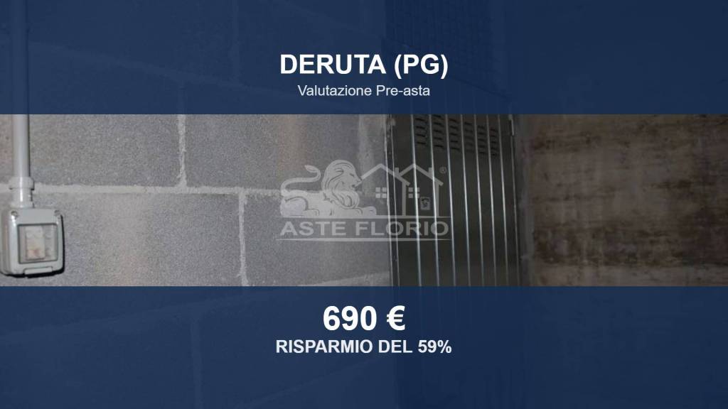 locale commerciale in vendita a Deruta