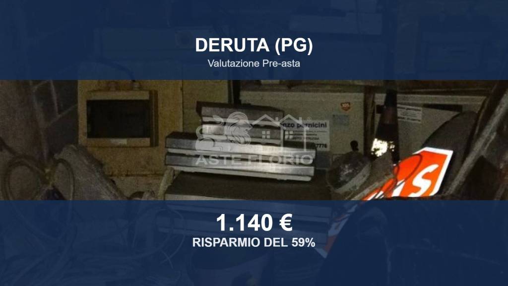 locale commerciale in vendita a Deruta