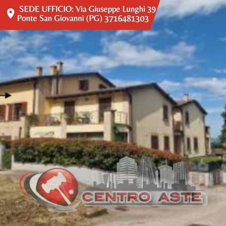 appartamento in vendita a Deruta