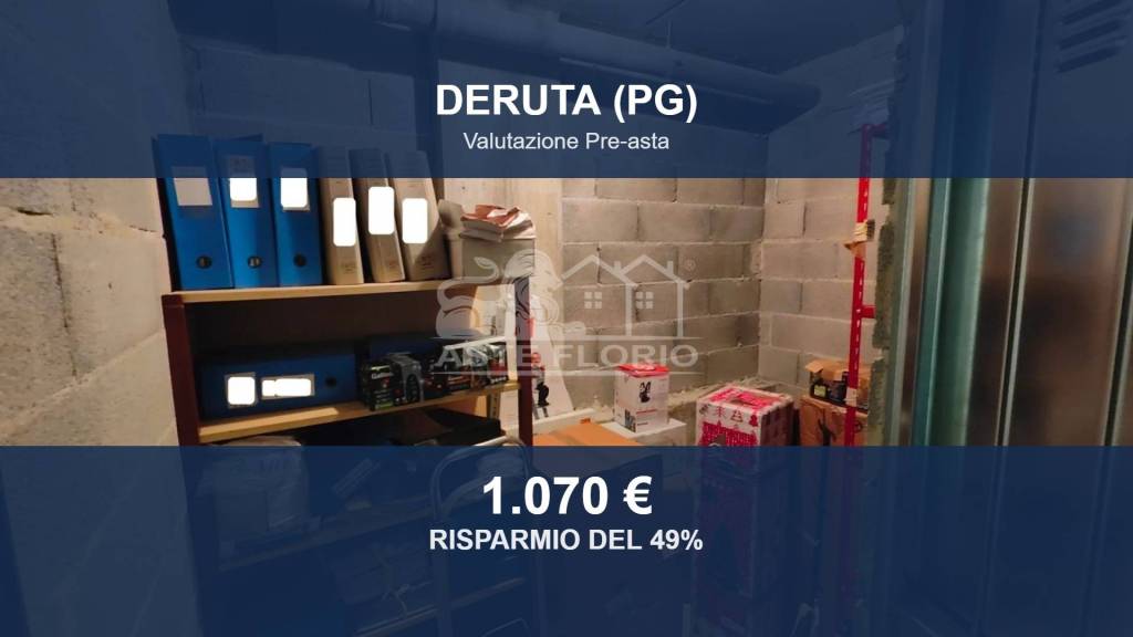 locale commerciale in vendita a Deruta