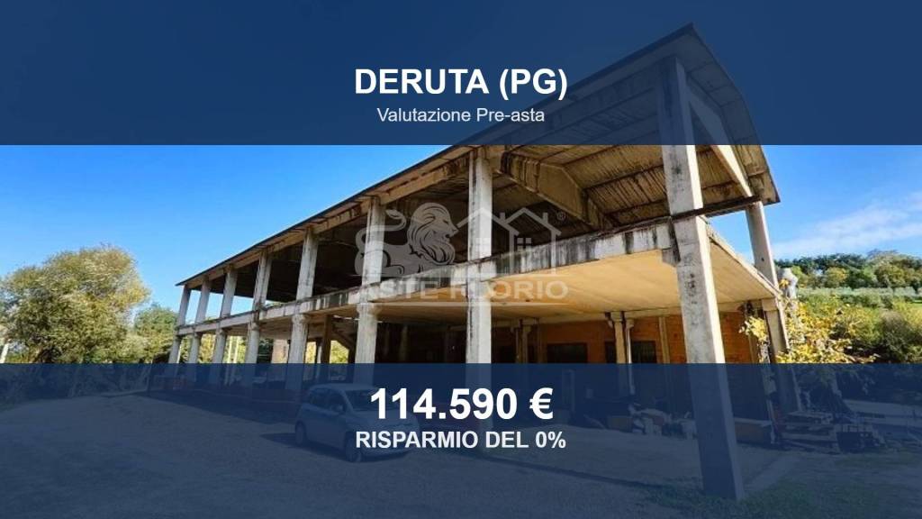 locale commerciale in vendita a Deruta
