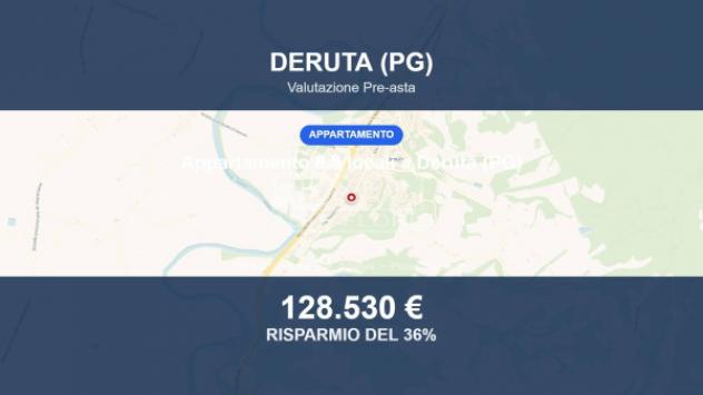 appartamento in vendita a Deruta