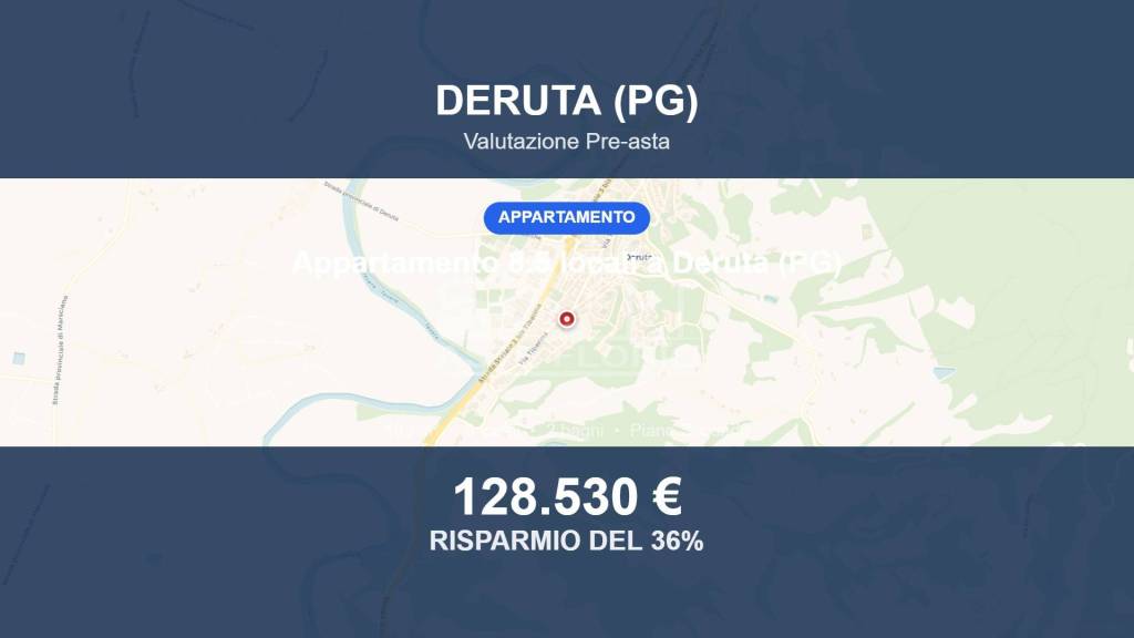 appartamento in vendita a Deruta