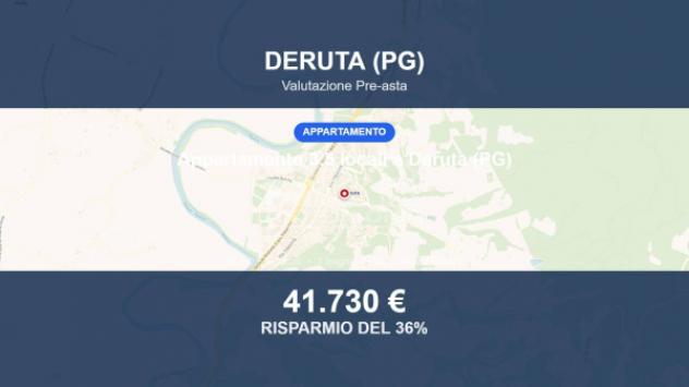 appartamento in vendita a Deruta