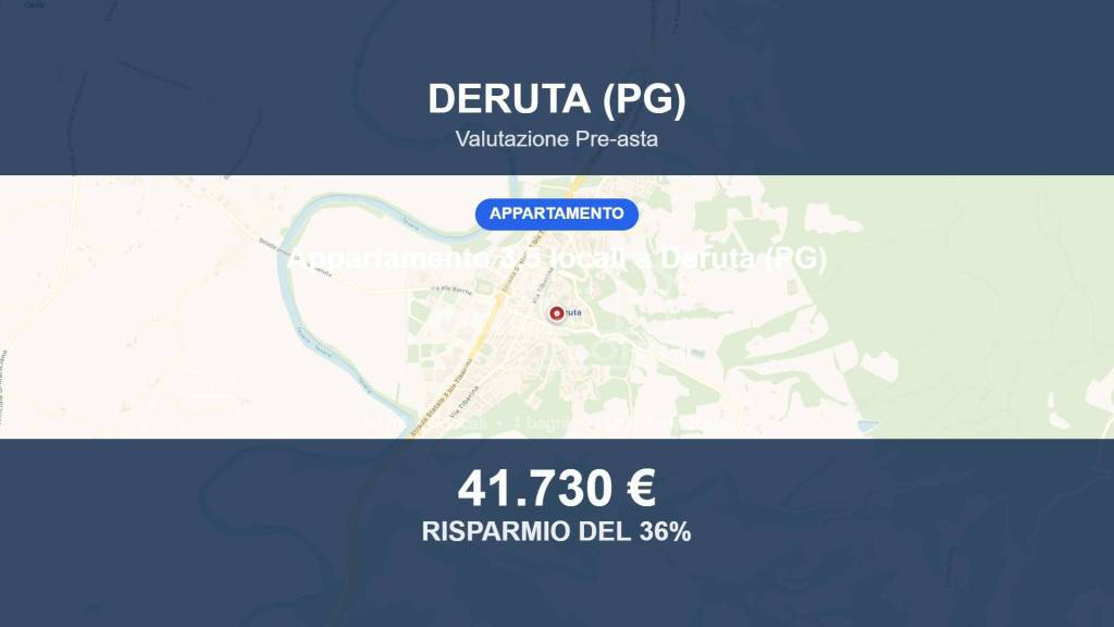 appartamento in vendita a Deruta